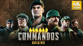 Commandos: Origins : A Primeira Meia Hora (PC)[4K]
