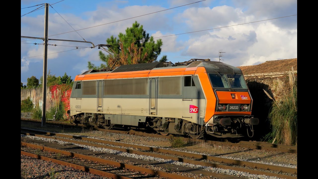 Rail Live. Gare de Bègles, vers Hourcade et les tram C.