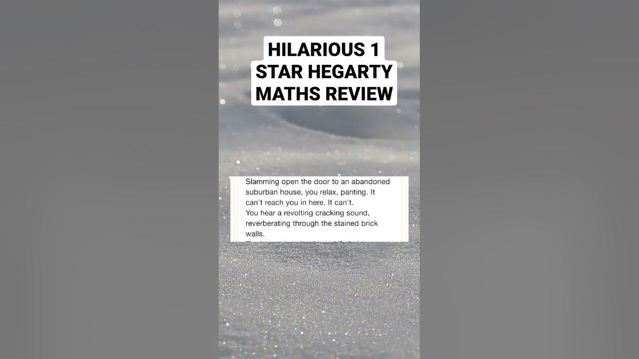 Hilarious 1 star hegarty maths review YouTube