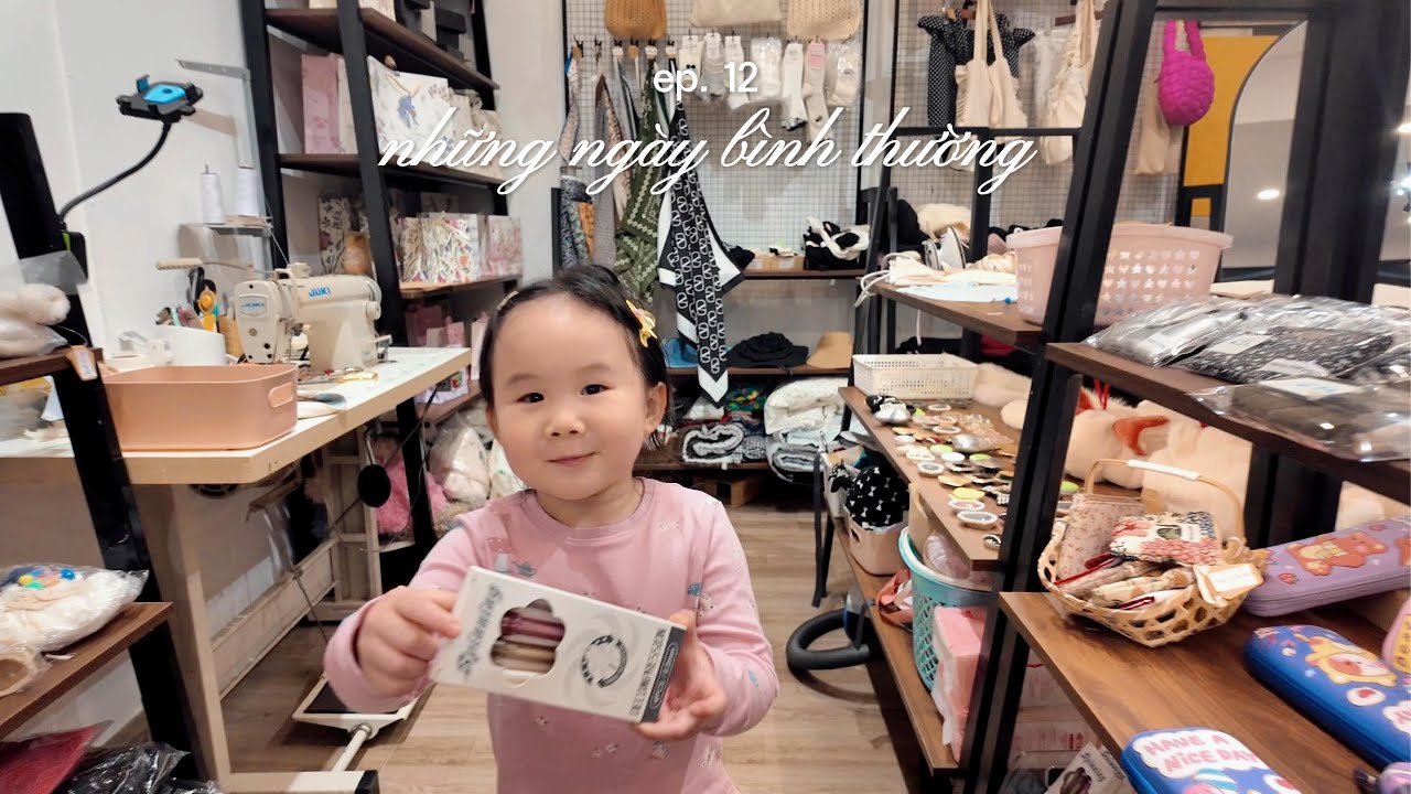 #12 Những ngày bình thường - Weekend family time