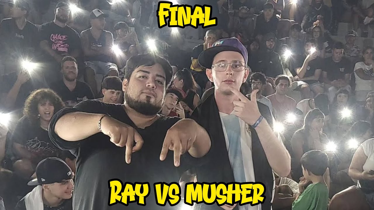 MUSHER vs RAY :final - BLOODY FREE REGIONAL SUPREMACIA