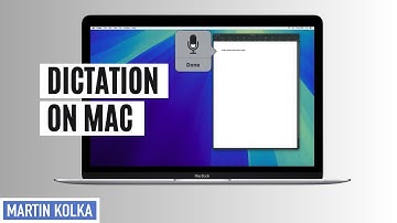 How To Dictate On Mac | Speech-To-Text