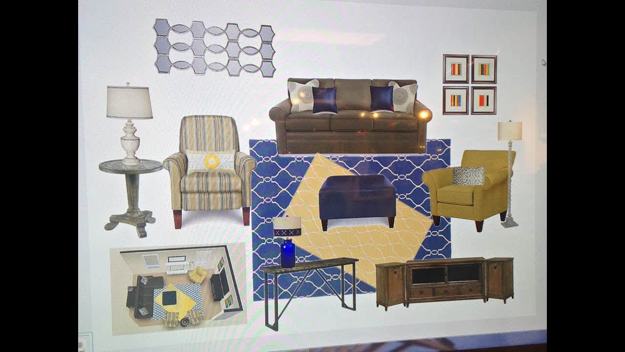 Family Room Design With La Z Boy Six Sisters Stuff Youtube