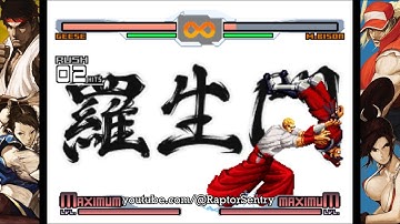 SvC Geese Stun TOD 100% 37 Hit Corner Combo