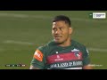 Leicester Tigers v Saints, 2019 | Full match