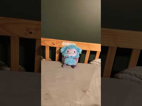 My Bigfoot squishmallow