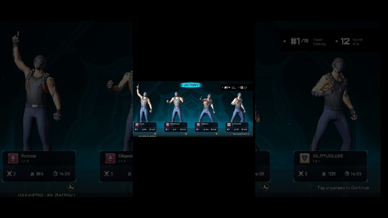 INDUS BATTLE ROYALE ( VICTORY)