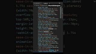 HTML & CSS Animation 20 || @burnishdesigner Wealth