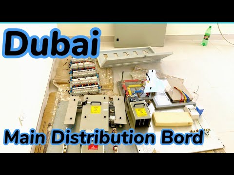 MDB Meter Cabiner Db Majilis Block Villa Dubai/Dubai Main Distribution ...