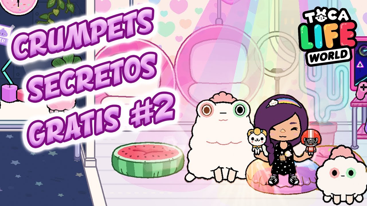 Como conseguir a CROQUET y Crumpets GRATIS SECRETOS en Ciudad Sarao de