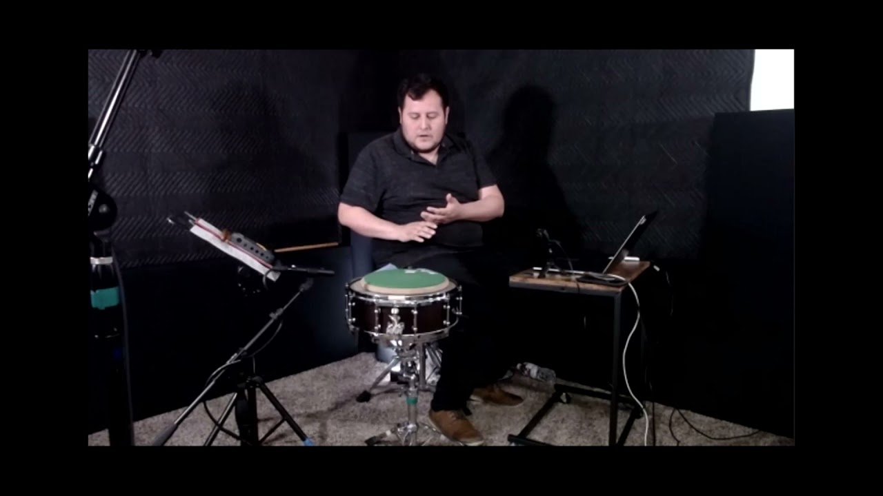 Concert Snare Drum Masterclass Excerpt YouTube