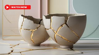 Kintsugi Philosophy: Beauty in Broken Ceramics?