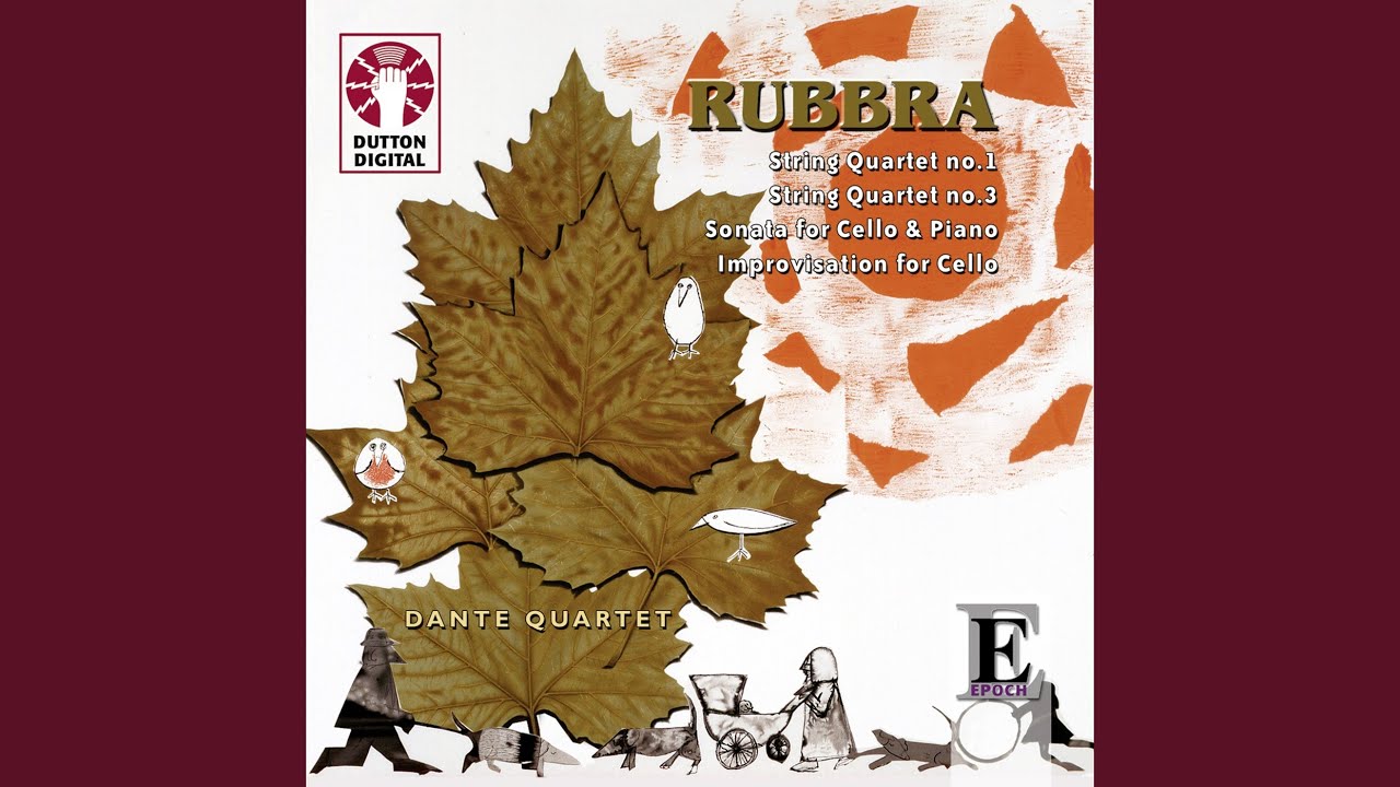 Sonata in G Minor for Cello & Piano, Op. 60: II. Vivace flessibile bekijken op YouTube