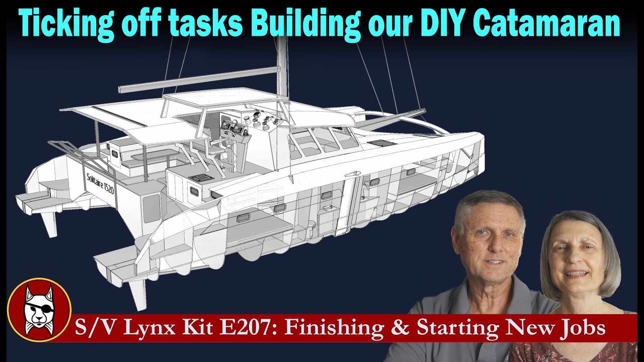 ⁣Kit 207: Finishing and Starting New Jobs