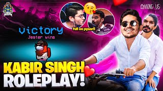 Kabir Singh in Among us 🤣 || Jester Win *Funny Highlight* ft. S8UL