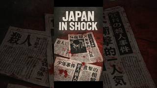 일본을 충격에 빠뜨린 14살 살인범  The 14-Year-Old Killer Who Shook Japan 🇯🇵