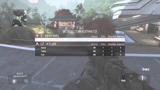 CoD AW: Quick scope bots Challenge (FAIL)