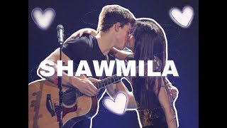 Shawmila cute moments ♡ into it chords