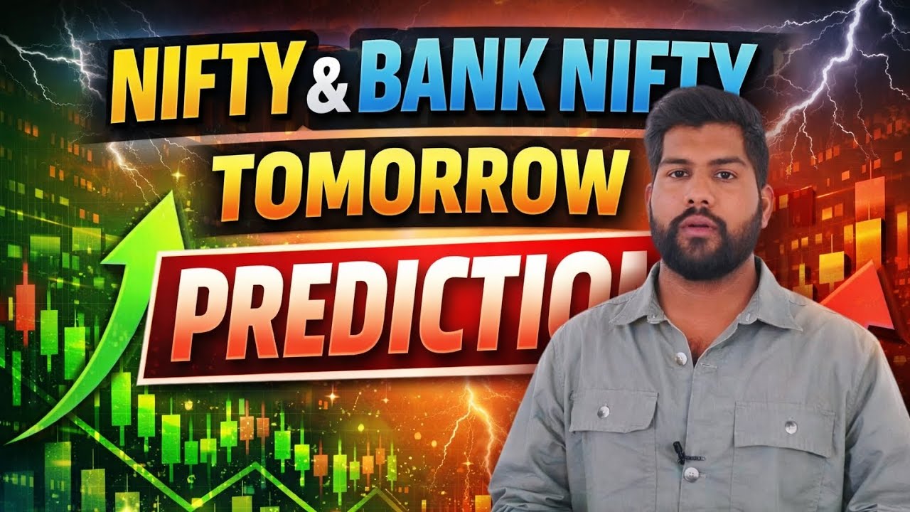 Nifty morning trade setup | Bank Nifty tomorrow prediction | Tommorow share market prediction