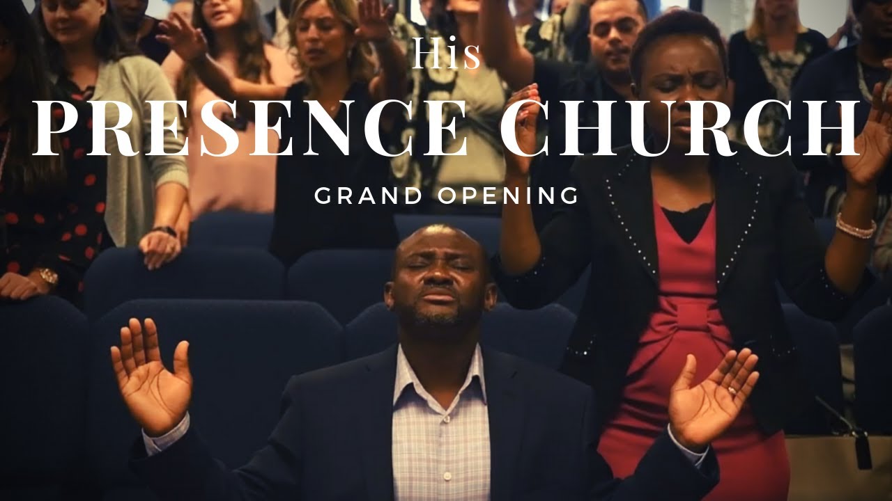 Kicking it in KW: His Presence Church:  The Grand Opening