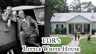 Visiting Franklin D. Roosevelt’s Little White House in Warm Springs, GA