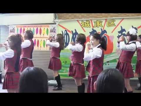 鯰江ＡＫＢ48　本番2　商店街　2012.11．10