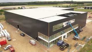 Aoke Europe Building In Progress Part 1