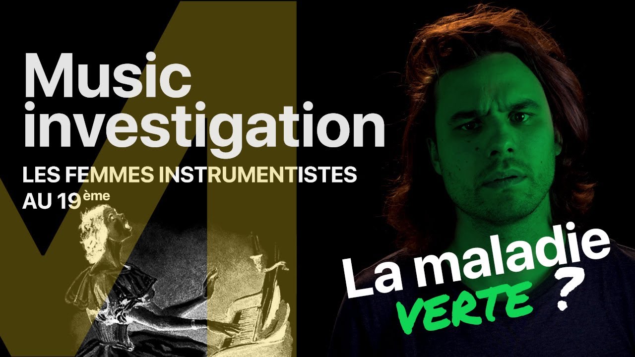 Music investigation - Les femmes instrumentistes au 19e siècle
