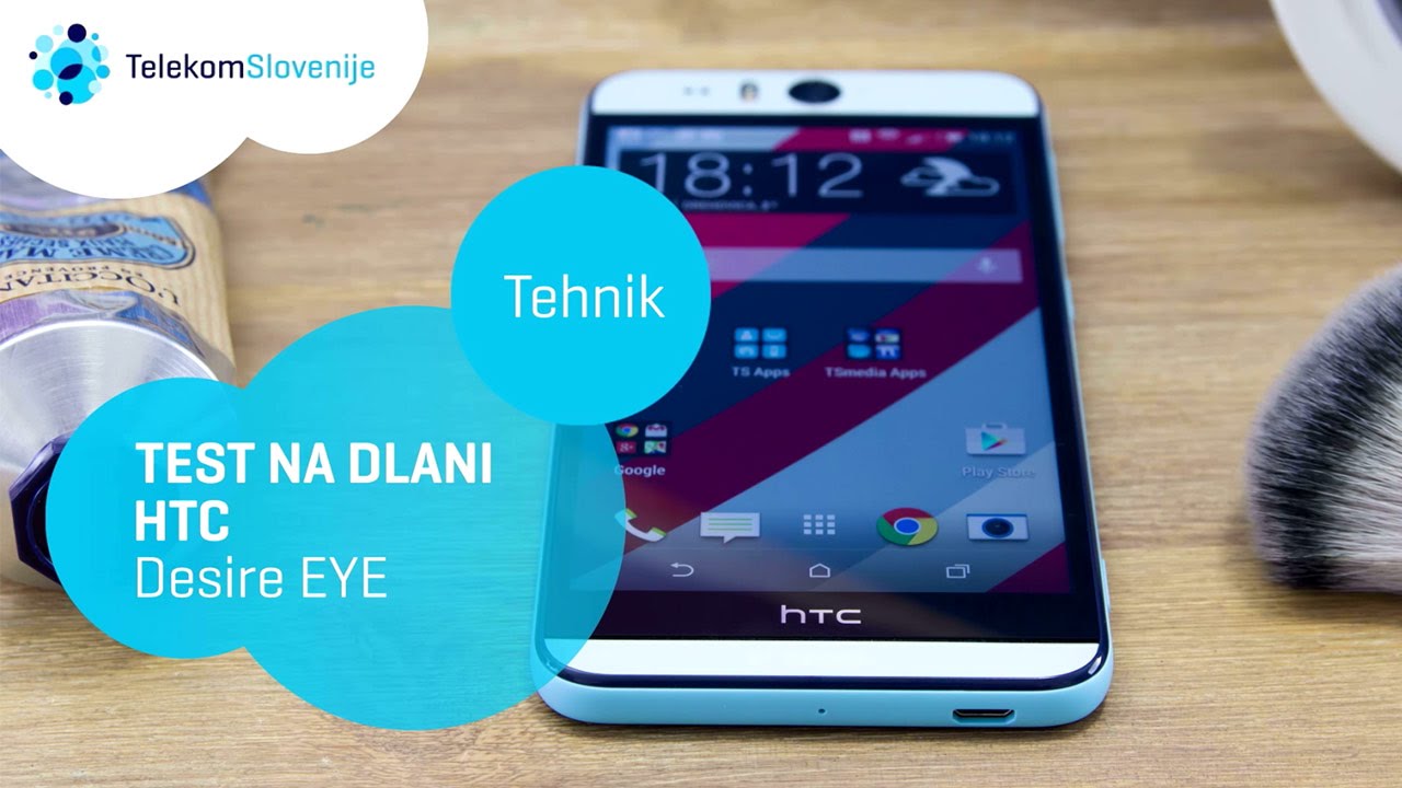 Tehnik - Test na dlani - HTC Desire EYE