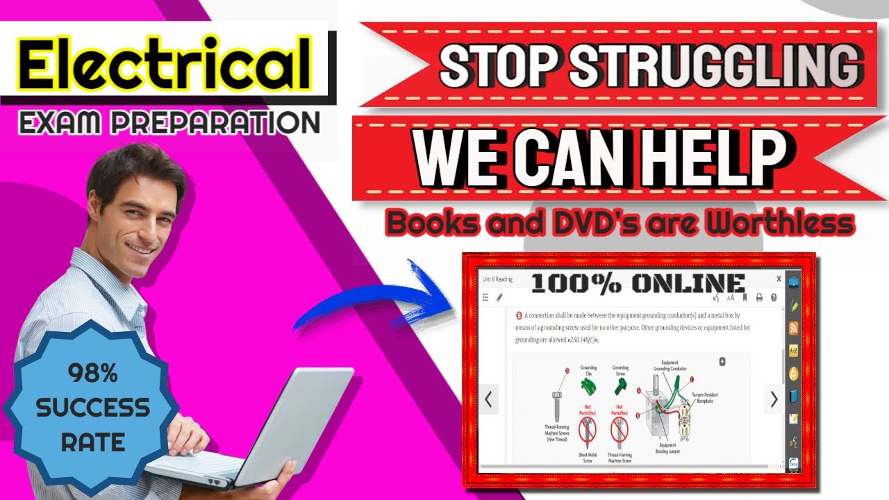 Electrical Exam Preparation Pass Your Electrical Exam YouTube