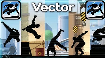 Vector - Gameplay Walkthrough All Levels 1 - 2  ( iOS & Android )| Story Classic Mode (3 Stars )