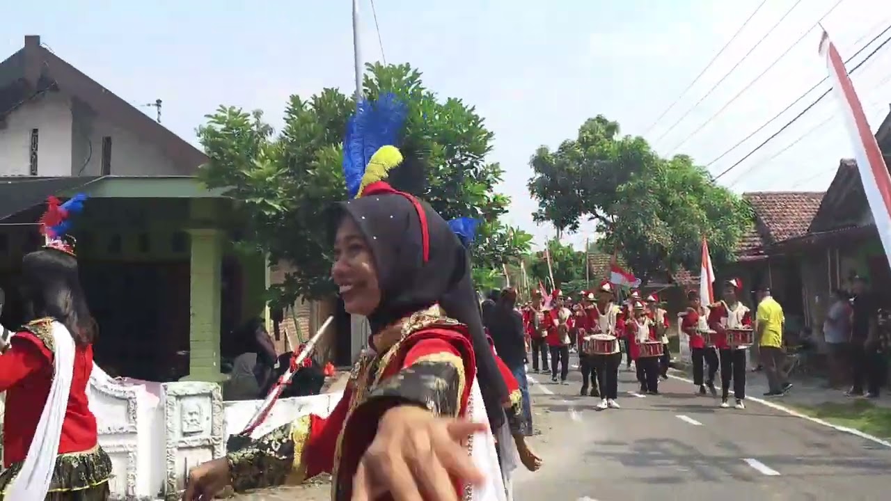 Karnaval Dusun Jabaran Desa Kedungpari Agustus 2025