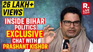 Prashant Kishor Speaks To Republic On Bihar Caste Politics, I.N.D.I Alliance, Nitish’s Fate And More