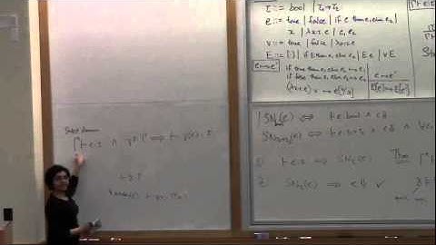 Logical Relations 1 - OPLSS 2012