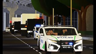 PKP ESKOT?! | ROBLOX MALAYSIA screenshot 3