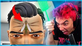 4 MOSQUITOS VS 1 STREAMER 🦟 The Mosquito Gang | Kick Stream screenshot 2