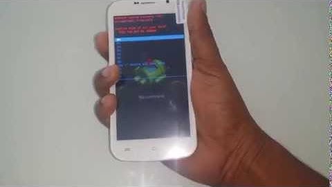 Karbonn A40 Hardreset