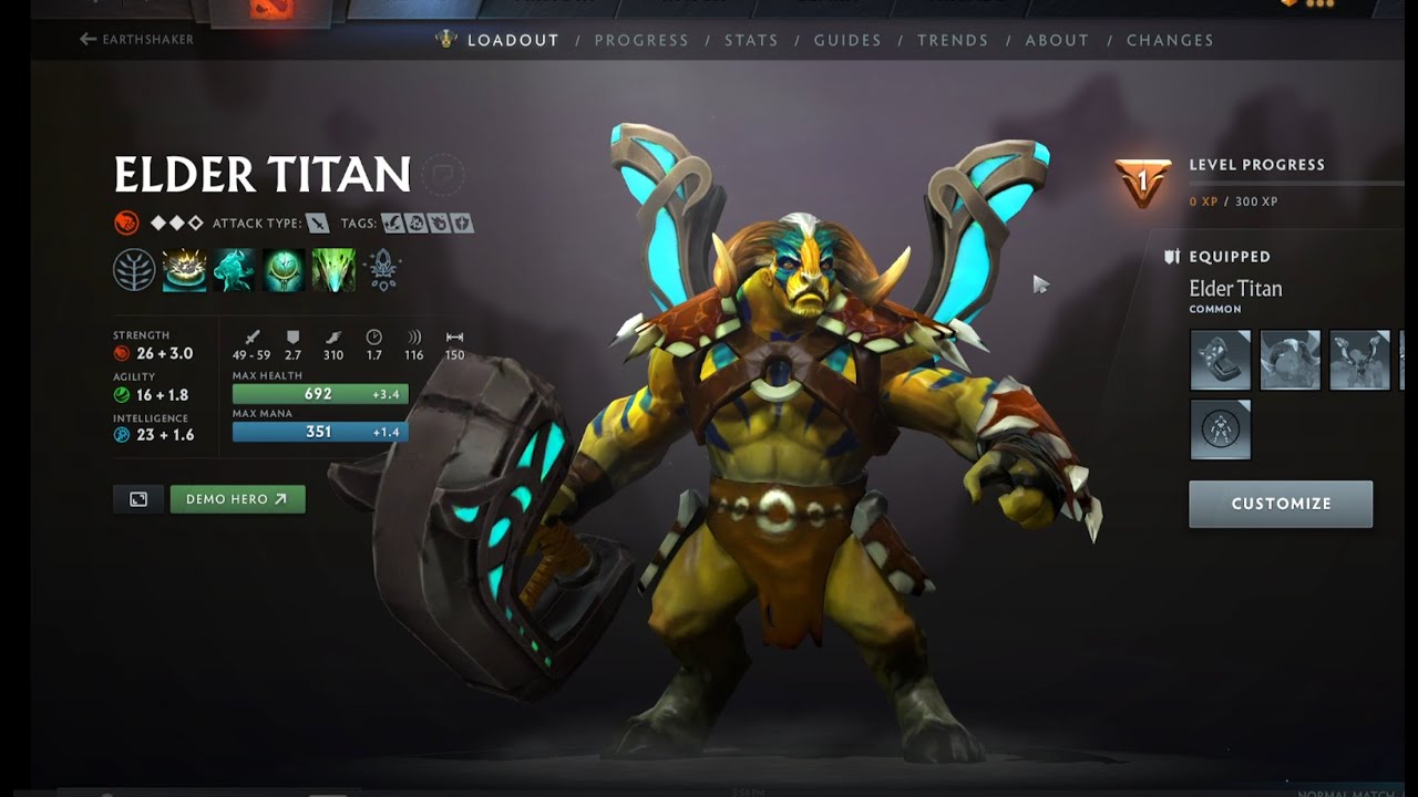 How to play Titan Dota 2 All Hero Challenge Complete - YouTube
