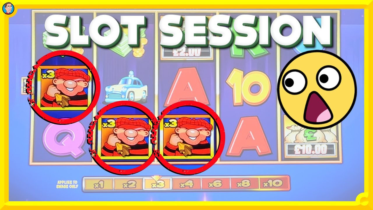 Cops n Robbers Big Money, Golden Winner, Eye of Horus & More!!