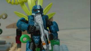 halo mega construx stop motion camera movement 1