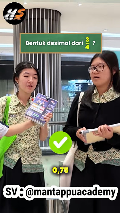 decimal form of ¾ #mtk #math #maths #mathematics #mathematics #short #shorts