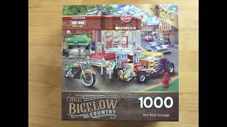 Hot Rod Garage - Time lapse jigsaw puzzle screenshot 4