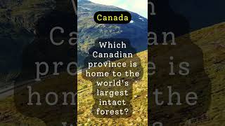 Discover the Hidden Side of Canada: Unknown Facts Revealed #shorts #trending #facts #canada