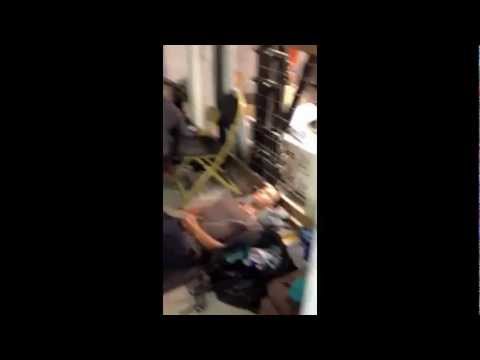 fitness competition shoes 2012 WBFF Central US Championships Pre Judging