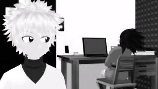 {mmd/hxh~ killua,gon}fart meme
