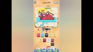 Colony Flow! level 279 gameplay walkthrough solution