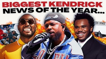 HOW KENDRICK’S TEAM JUST LEAKED NEW ALBUM IS READY TO DROP & 2026 TOUR IS COMING