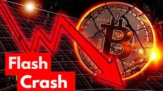 THIS is What The BITCOIN FLASH CRASH Will Look Like !!!
