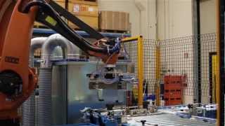 Hydroblock - The innovative robotic zone for the polishing of clamping cylinders