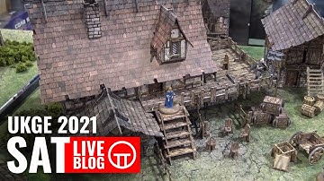 Battle Systems: Amazing Terrain Perfect For Sci-Fi, Fantasy & Zombies! #UKGE2021